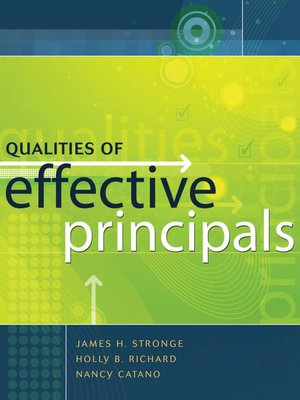 cover image of Qualities of Effective Principals